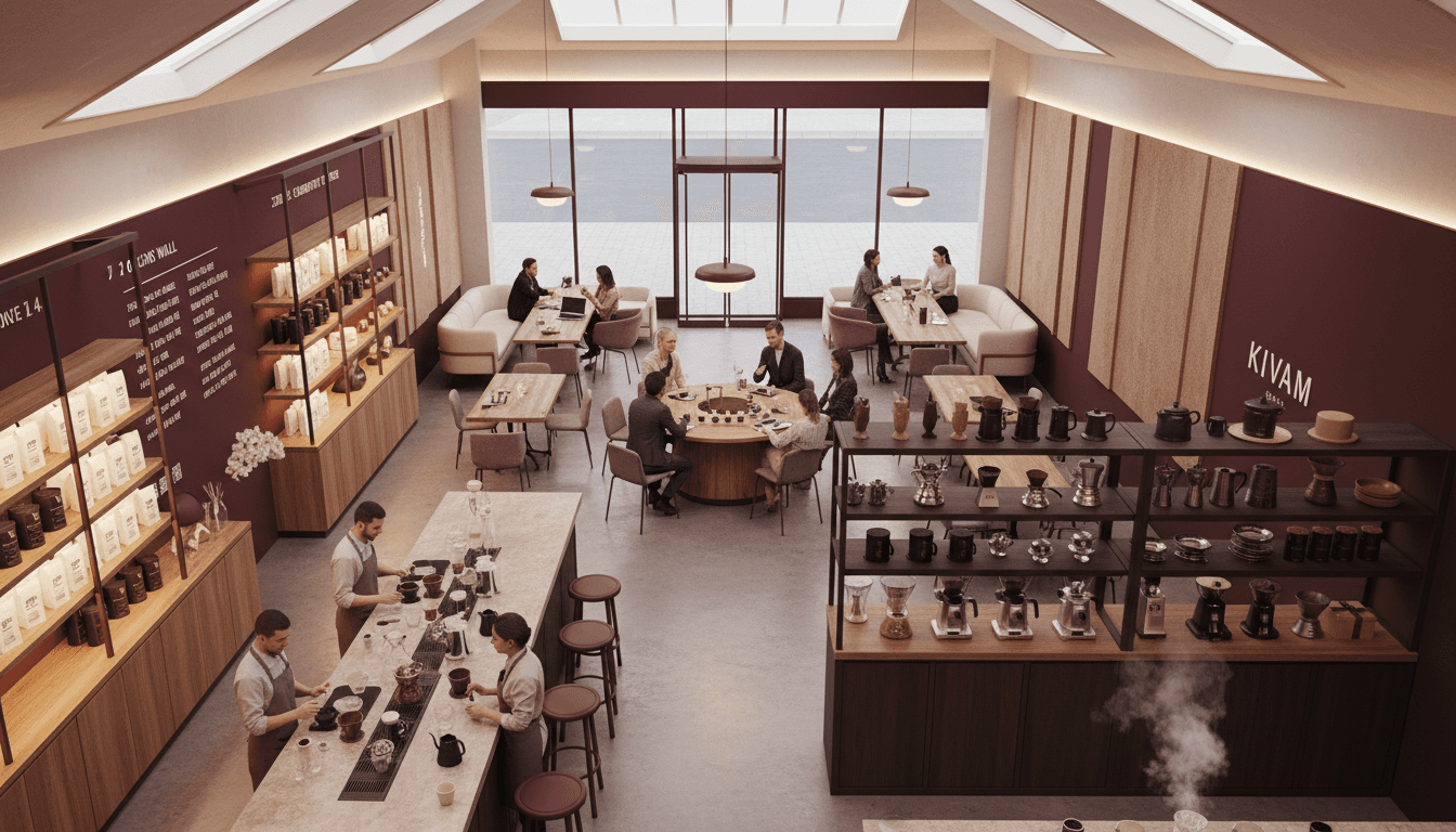 KIVAM interior — ground level concept render